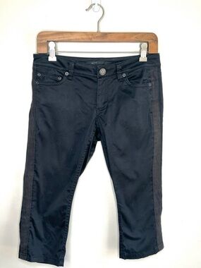 Marc Jacobs Black Low Rise Capris Y2K Size 2